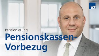 PensionskassenVorbezug [upl. by Saixela]