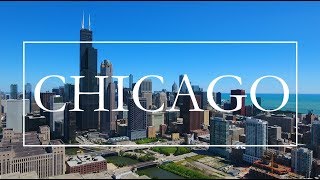 Chicago 4K Drone Footage [upl. by Keithley928]