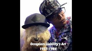 Occupiers Liability Act 1957 amp 1984 Tort Law [upl. by Holmann]