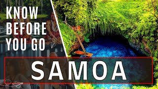 SAMOA  10 Things You Need to know Before Visiting Samoa [upl. by Anertal]