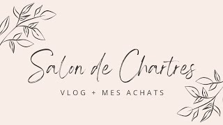 Vlog Salon des loisirs créatifs de Chartres [upl. by Couhp]