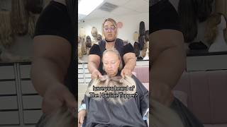 The Hairline Topper Tutorial hairline hairtopper recedinghairline thinhairsolutions [upl. by Elstan320]