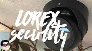 Lorex 4K Color Night Vision Security System Review [upl. by Ruttger364]