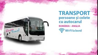 Transport Persoane Autocar Romania Anglia  Oferta de Paste cu reducere 20 [upl. by Middle]