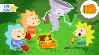 Thorny And Friends  Sounds of Music  Funny New Cartoon for Kids  Episode 95 [upl. by Adina]