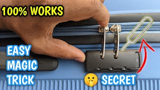 How To Unlock Forgotten Combination Lock password Very easy method [upl. by Nwahsal]