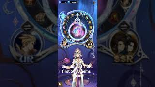 Mythic Heroes Astrolabe of fate guaranteed UR summon [upl. by Safir]