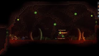 Starbound Feast Fire and Smoke Mod  Beating The Ruins Hatchery [upl. by Timmy]