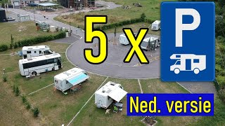 5 unieke Camperplaatsen Vogezen amp Eifel Ned versie Camper reizen  camper reisverhalen [upl. by Fretwell]