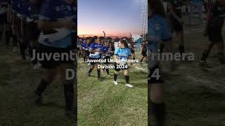 Juventud Unida Primera División Femenino 2024 [upl. by Noyr]