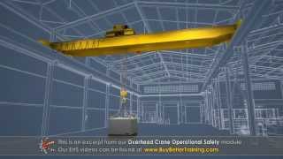 Overhead Crane Operational Safety Training [upl. by Neelia]