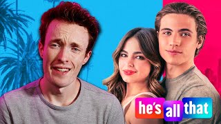 HES ALL THAT is the WORST Movie I Have Ever Seen Movie Reaction and Commentary [upl. by Willabella]