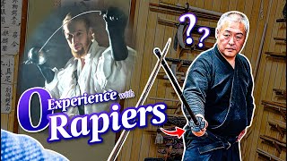 How Would a Katana Swordmaster Fight with a Rapier Shocking Findings [upl. by Adonis]