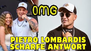 OMG Pietro Lombardis scharfe Antwort [upl. by Nailil]