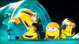 DESPICABLE ME 4 quotMooned Short Filmquot Trailer NEW 2024 [upl. by Skiest177]