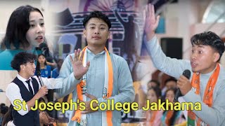 Dept Of Political Science  St Josephs College Autonomous Jakhama  7th Mini Parliament Part 1 [upl. by Bryant179]