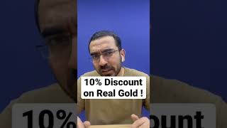 10 Discount on Gold purchase [upl. by Eleazar]