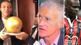 Sms appels de Deschamps à Rabiot sans reponse Mbappe et le cadeau de jamelbalotelli va partir [upl. by Novets]