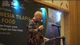 Peringati Hari Ikan Nasional RSI amp USSEC Gelar Forum Diskusi “Indonesia Blue Food” [upl. by Aztinaj]