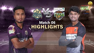 Chattogram Challengers vs Khulna Tigers  6th Match  Highlights  Season 8  BBPL 2022 [upl. by Yekcor]