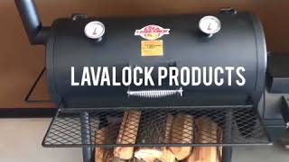 Oklahoma Joes replacement cooking grate highland by LavaLock® [upl. by Robson]