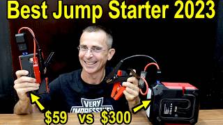 Best Jump Starter 2023 Are Jumper Cables Better Let’s find out [upl. by Neisa366]