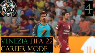 Marvelous Marcus Edwards  Venezia FIFA 22 Career Mode 4 [upl. by Ardme]