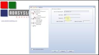 Zoiper IAX Settings [upl. by Anyar]