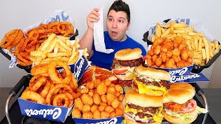 100 Worth of Culvers • MUKBANG [upl. by Elfont]