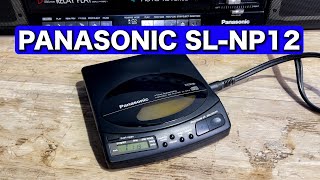 CD Player Portable Panasonic [upl. by Osber]