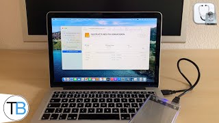 So formatierst du eine FestplatteUSBStick unter MacOS Mac zurücksetzen Festplattendienstprogramm [upl. by Armillia]