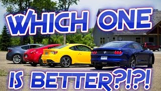 WHY I DIDNT GET A BRZ MUSTANG OR 370Z [upl. by Antonius25]