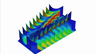 Computational Fluid Dynamics  Vane Inlet [upl. by Sulecram]