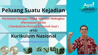 Peluang Suatu Kejadian  quot Dengan Objek Disusun Melingkar 1d quot Kurikulum Nasional [upl. by Laekim]