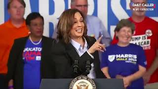 Shes black shes brown shes green amp blue to get your vote she acts just like you kamala fake [upl. by Harat]