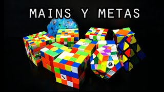 Mains y Metas 2018  JS cuber [upl. by Avi]