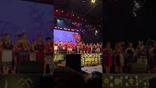 Ruopfuzhano Whiso at Hornbill Festival 2024 opening ceremony [upl. by Vyse]