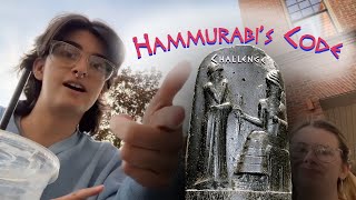 The Hammurabis Code Challenge [upl. by Lleral428]