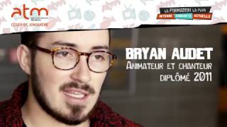 Découvre le parcours de Bryan Audet diplômé 2011 en Art et technologie des médias [upl. by Nordna]