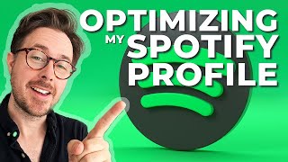 Optimizing My Spotify Profile In Minutes  Spotify For Artists Quick Tutorial [upl. by Benil]