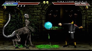 Mortal Kombat New Era 2023 Aqua Full Playthrough [upl. by Yemaj397]