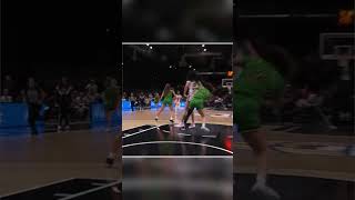 MILAYSIA FULWILEY SICK MOVE VS NOTRE DAME shorts [upl. by Esinnej677]