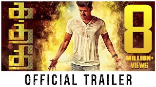 Kaththi  Trailer  Vijay Samantha  ARMurugadoss  Anirudh  Official [upl. by Holli771]