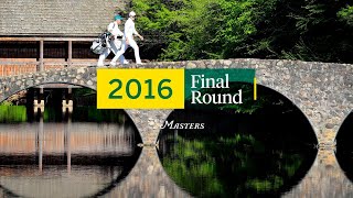 2016 Masters Tournament Final Round Broadcast [upl. by Ynneb743]