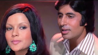 Jiska Mujhe Tha Intezar  4K Video  Don  Amitabh Bachchan Zeenat  Lata Mangeshkar Kishore Kumar [upl. by Nivek]