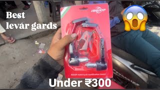 Ntorq Race Xp Modified Best Levar Guard Under ₹300 [upl. by Llebyram]