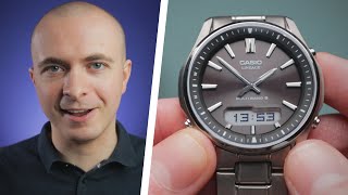 quotProbably The Greatest Watch Ever MadequotReally  Casio Lineage LCWM100TSE1AER Review [upl. by Madonia]