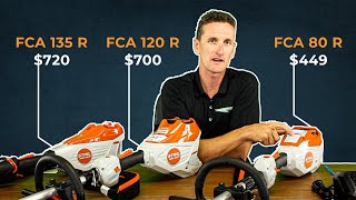 New KMA 120 R and KMA 80 R  Stihl KombiMotor Systems [upl. by Supple301]