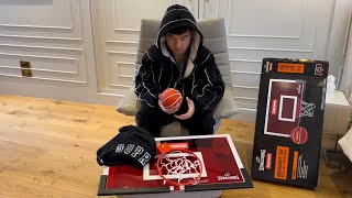 Supreme Week 14Spalding Mini Basketball Hoop  Faux Shearling Zip up Hoodie amp Trooper FW23 Season [upl. by Layla]