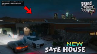 How FRANKLIN got his NEW SAFE HOUSE in GTA 5 🏡😎 GTA 5 Malayalam 11 [upl. by Obie251]